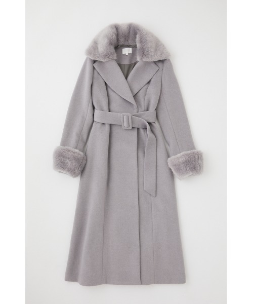 「rienda」 チェスターコート MEDIUM ブラウン レディース_画像3