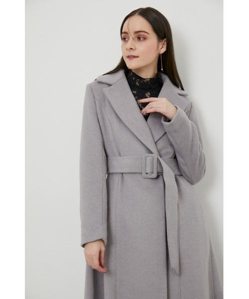 「rienda」 チェスターコート MEDIUM ブラウン レディース_画像5