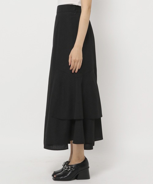 「PAGEBOY」 スカート FREE オフホワイト レディース_画像3