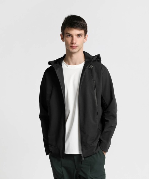 DESCENTE（デサント） ジャケット X-LARGE ブラック メンズ : ZOZOTOWN