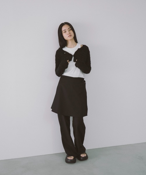 「duei」 ボレロ FREE ブラウン レディース_画像4