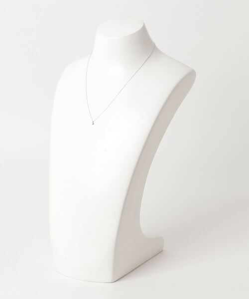 「con affetto(original)」 ネックレス ONE SIZE プラチナム レディース_画像2