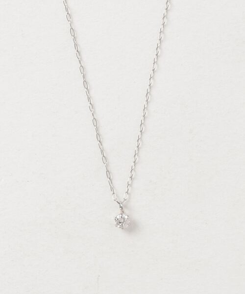 「con affetto(original)」 ネックレス ONE SIZE プラチナム レディース_画像3