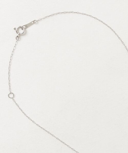 「con affetto(original)」 ネックレス ONE SIZE プラチナム レディース_画像6