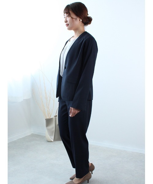 「MB mint breeze」 パンツ 4L グレー レディース_画像5