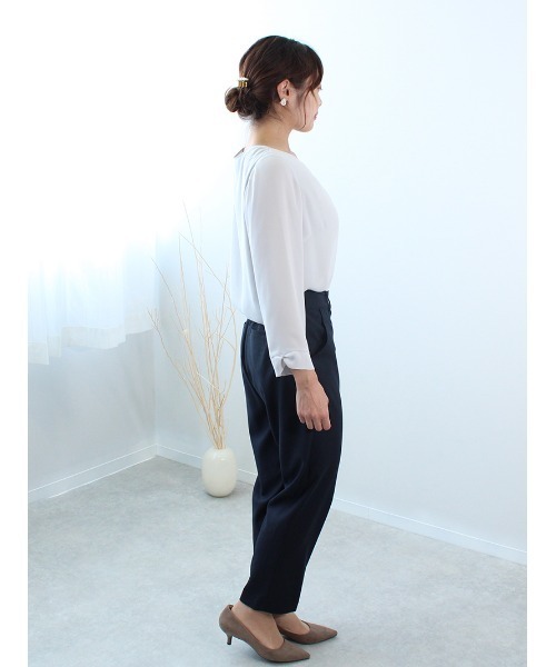 「MB mint breeze」 パンツ 4L グレー レディース_画像7