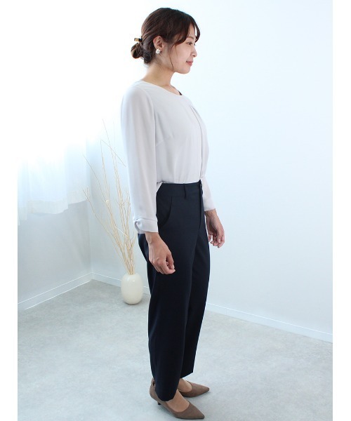 「MB mint breeze」 パンツ 4L グレー レディース_画像8