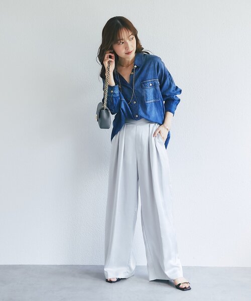 La boutique Bonbon（ラブティックボンボン） ブラウス シャツ 「RISA