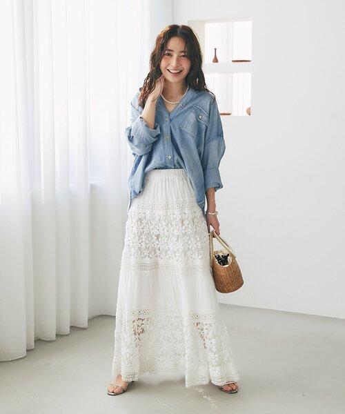 Laboutique BonBon シアーシャツ シアークロップドシャツ ピンク ラブティックボンボン La boutique