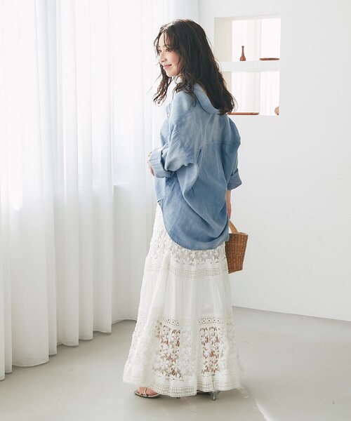 La boutique Bonbon（ラブティックボンボン） ブラウス シャツ 「今