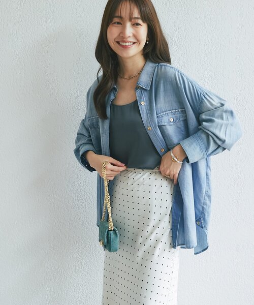 La boutique Bonbon（ラブティックボンボン） ブラウス シャツ 「RISA