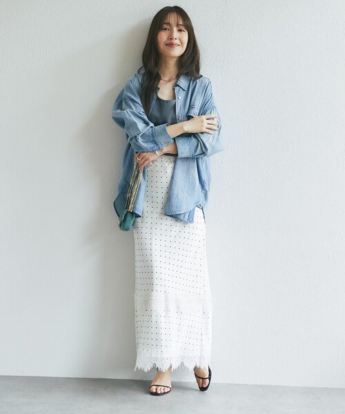 La boutique Bonbon（ラブティックボンボン） ブラウス シャツ 「RISA