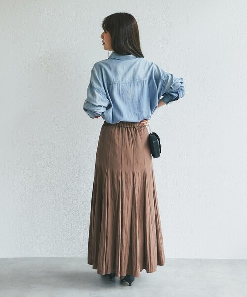 La boutique Bonbon（ラブティックボンボン） ブラウス シャツ 「RISA