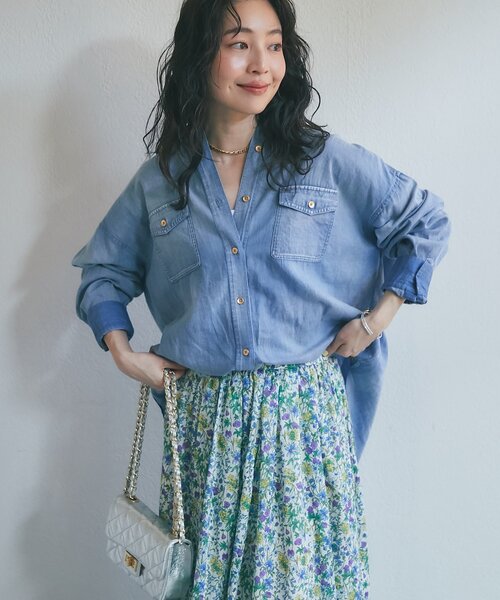 La boutique Bonbon（ラブティックボンボン） ブラウス シャツ 「今