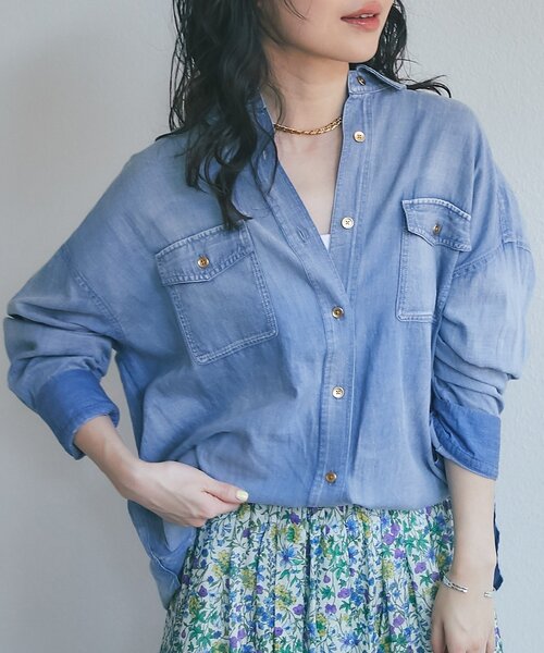 La boutique Bonbon（ラブティックボンボン） ブラウス シャツ 「今