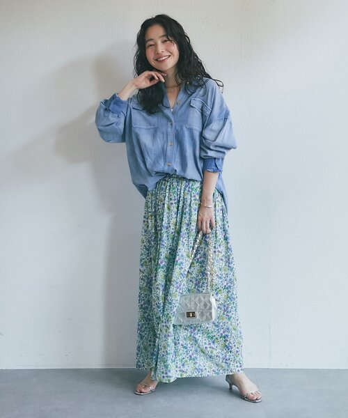 La boutique Bonbon（ラブティックボンボン） ブラウス シャツ 「RISA