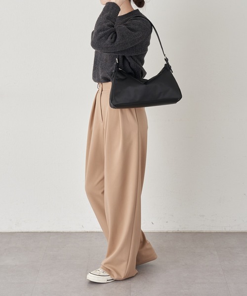 russet（ラシット） ショルダーバッグ バッグ ナイロンジャガード2WAY