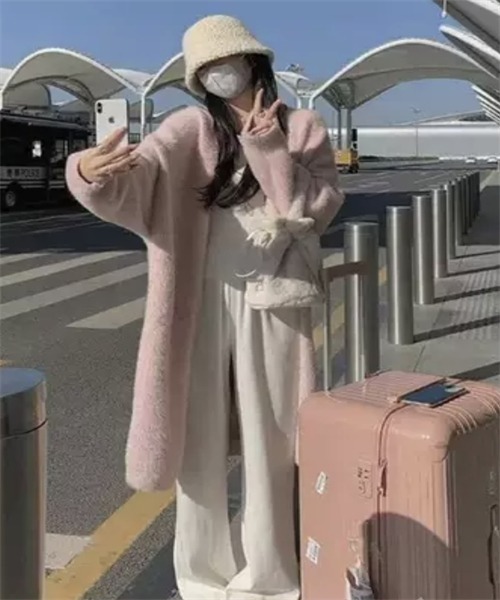 「Dream garden」 カーディガン FREE モカ レディース_画像5