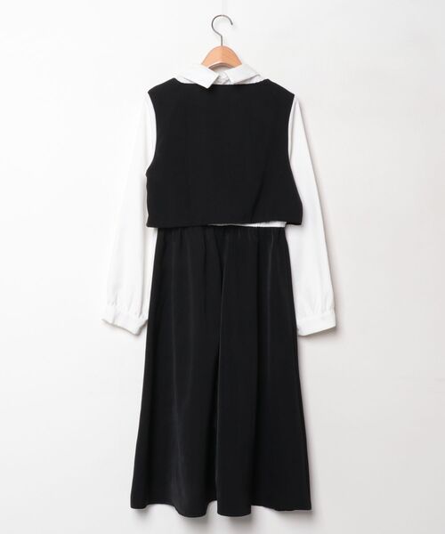 「gossip!ロサンゼルス」 シャツワンピース M ブラック レディース_画像2