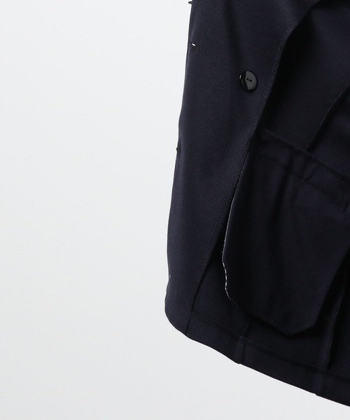 「IEDIT」 テーラードジャケット MEDIUM ネイビー レディース_画像7