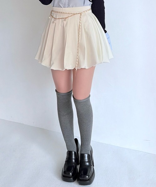 NOMAE（ノーマエ） スカート チェーンベルトバルーンスカパン