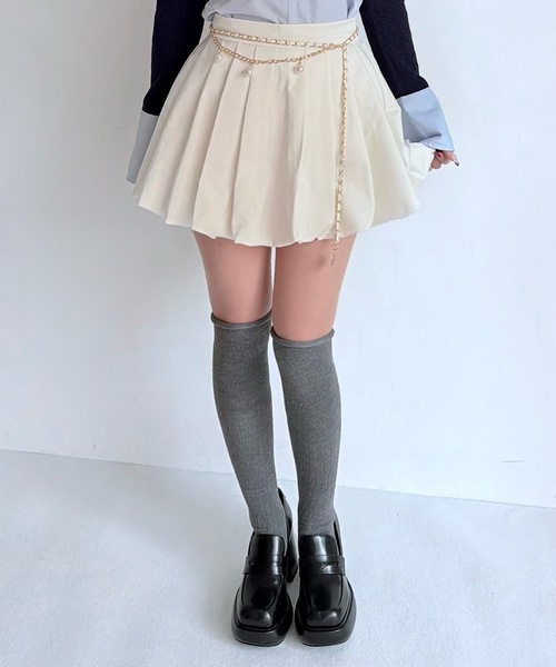 NOMAE（ノーマエ） スカート チェーンベルトバルーンスカパン
