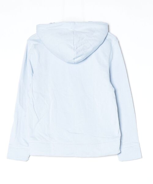 「TOMMY HILFIGER」 プルオーバーパーカー X-SMALL ブルー レディース_画像2