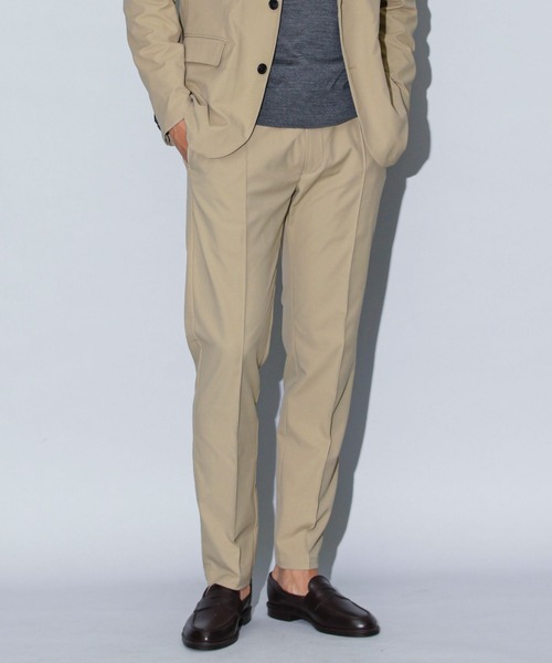 NANO universe（ナノ・ユニバース） スラックス S ネイビー メンズ