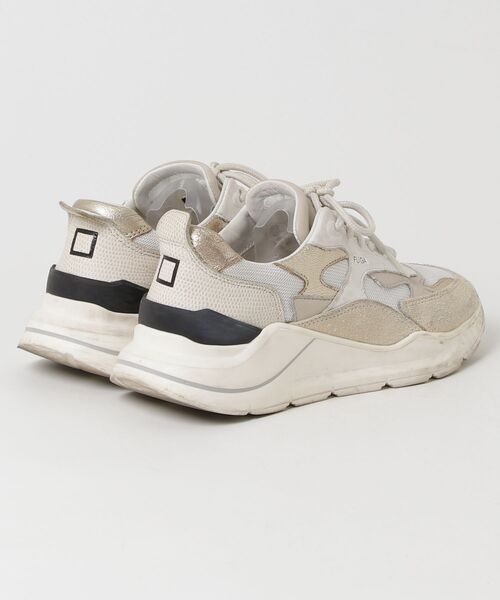 「D.A.T.E.」 ローカットスニーカー 37 ホワイト レディース_画像2