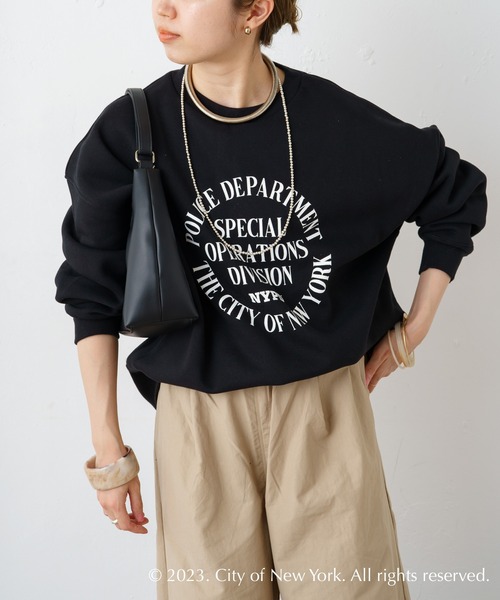 「Omekashi」 「GOOD ROCK SPEED」スウェットカットソー FREE ブラック レディース_画像2