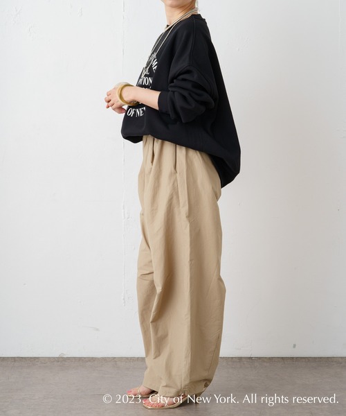 「Omekashi」 「GOOD ROCK SPEED」スウェットカットソー FREE ブラック レディース_画像3