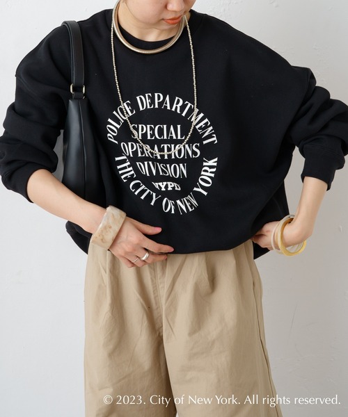 「Omekashi」 「GOOD ROCK SPEED」スウェットカットソー FREE ブラック レディース_画像6