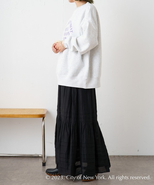 「Omekashi」 「GOOD ROCK SPEED」スウェットカットソー FREE ブラック レディース_画像8