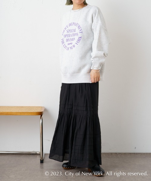 「Omekashi」 「GOOD ROCK SPEED」スウェットカットソー FREE ブラック レディース_画像9