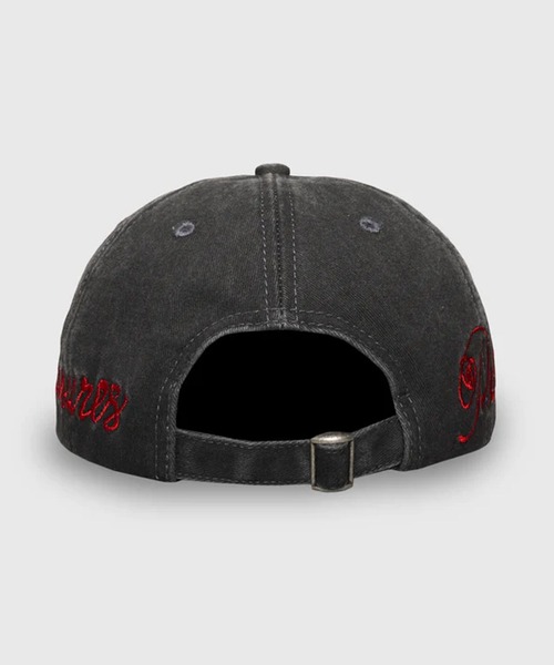 PLEASURES（プレジャーズ） キャップ 帽子 SCRAWL POLO CAP ウォッシュ
