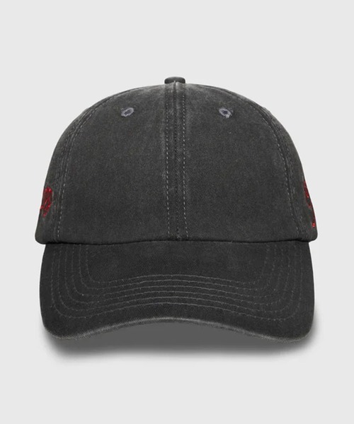 PLEASURES（プレジャーズ） キャップ 帽子 SCRAWL POLO CAP ウォッシュ