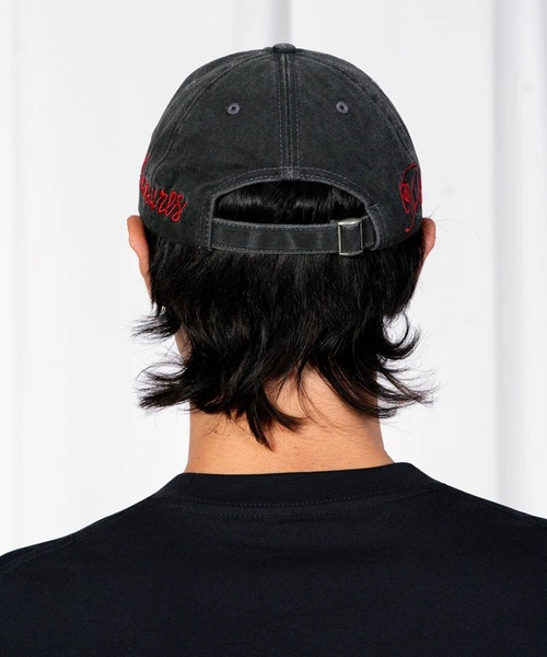 PLEASURES（プレジャーズ） キャップ 帽子 メンズ SCRAWL POLO CAP