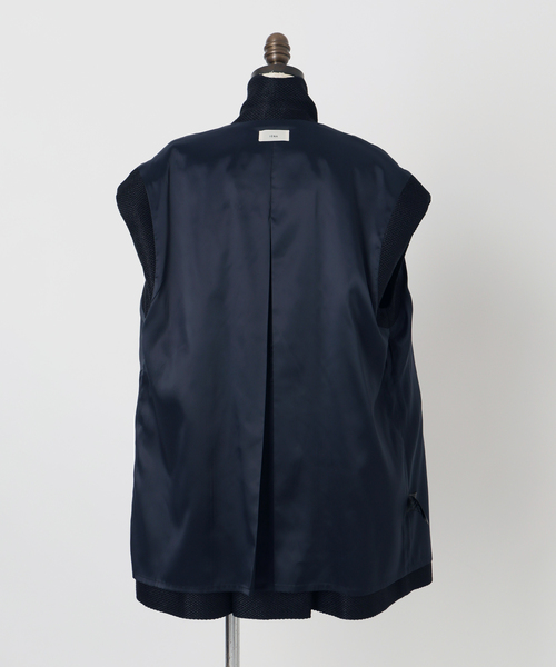 IENA（イエナ） ベスト ジレ ＆NAVY ツイーディーサッシュジレ