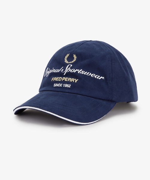 FRED PERRY（フレッドペリー） キャップ 帽子 Branded Microfibre