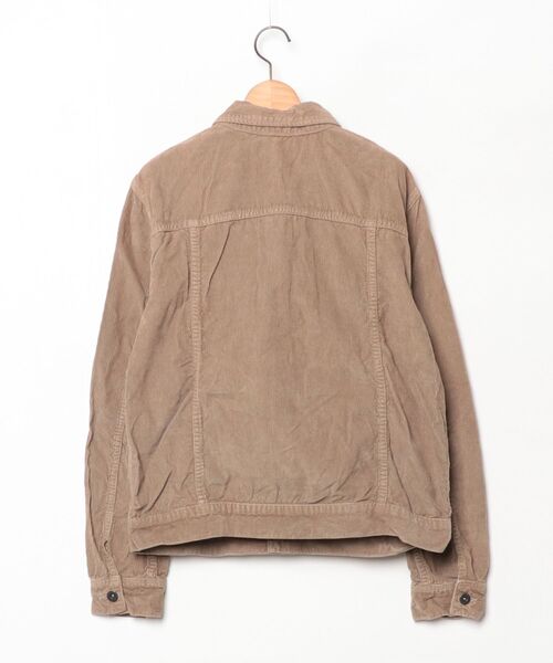 「SAVE KHAKI UNITED」 コーデュロイジャケット MEDIUM ベージュ メンズ_画像2