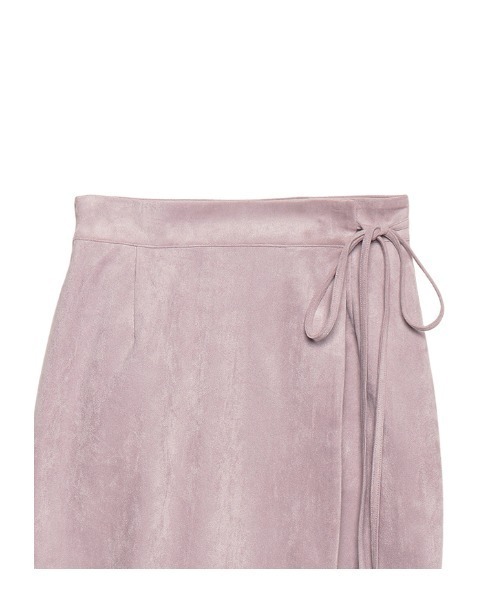 「anuans」 スカート MEDIUM ベージュ レディース_画像2