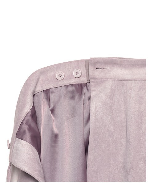 「anuans」 スカート MEDIUM ベージュ レディース_画像7