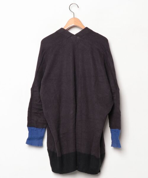 「cat's TSUMORI CHISATO」 ニットカーディガン 2 グレー レディース_画像2