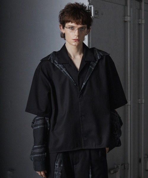 GRANCY 長袖シャツ L ブラック メンズ : ZOZOTOWN Yahoo!店 - 通販