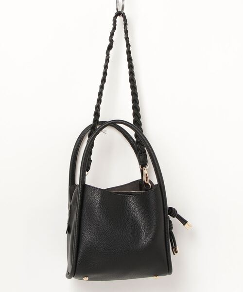 「EMMEL REFINES」 2WAYバッグ FREE ブラック レディース_画像2