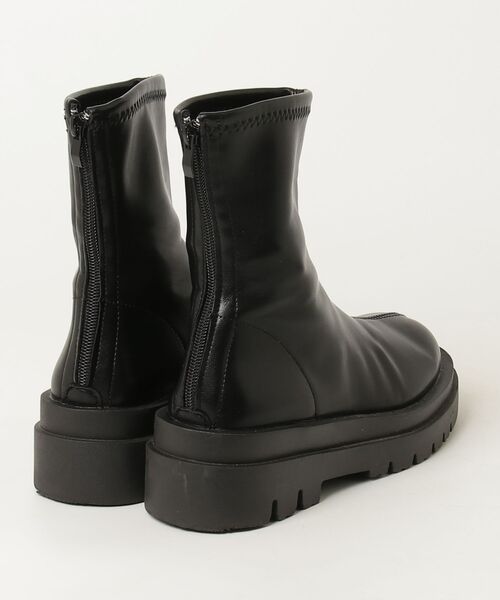 「HALEY PESCA」 ショートブーツ 36 ブラック レディース_画像2