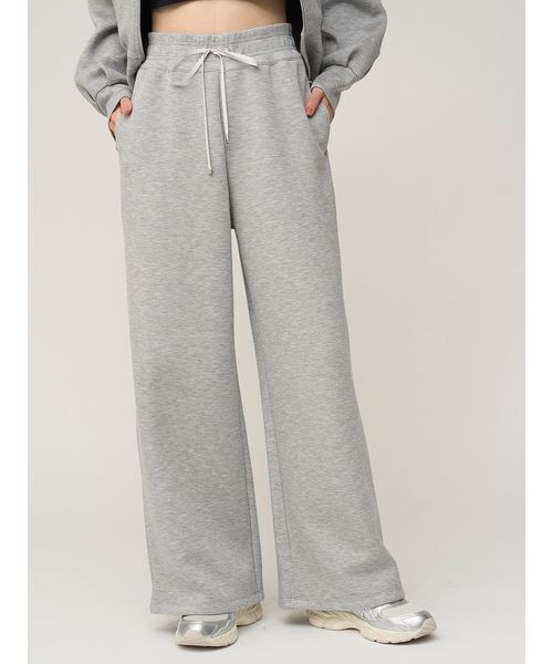 SNIDEL（スナイデル） スウェットパンツ ジャージ ボンディングロング