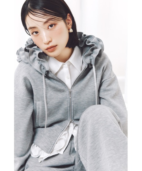 SNIDEL（スナイデル） スウェットパンツ ジャージ ボンディングロング
