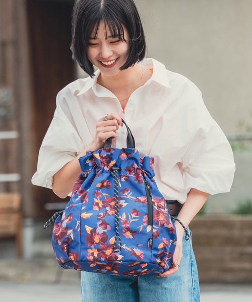 KiU（キウ） デイバック リュック マルチウェイ 3WAYドローストリング
