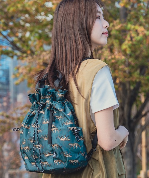KiU（キウ） デイバック リュック マルチウェイ 3WAYドローストリング